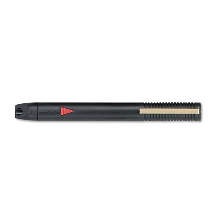 QUARTET Pen Size Laser Pointer, 655ft., Black VMP1200